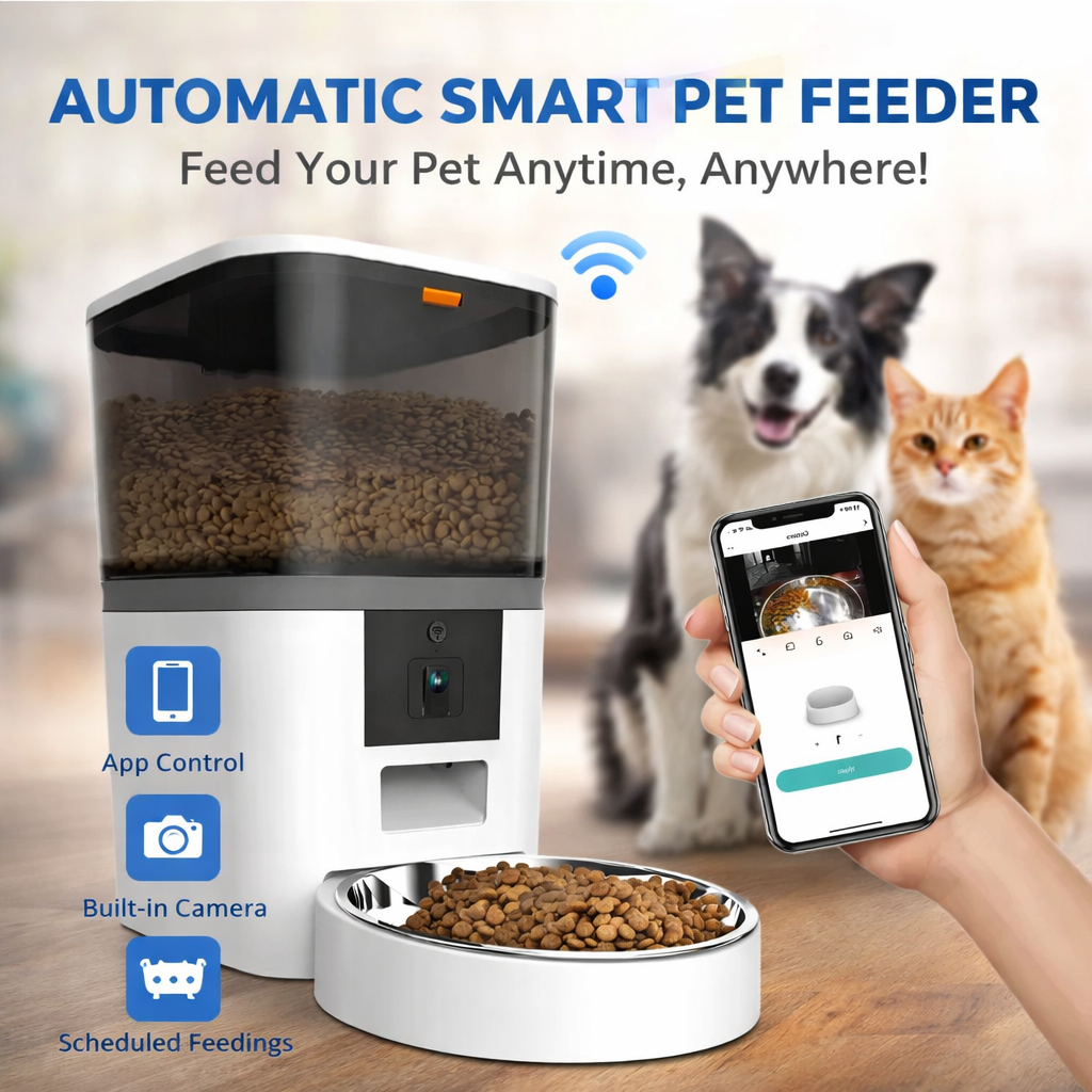 Smart Automatic Pet Feeder