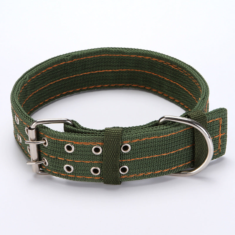 Dog Collar Canvas Neckband