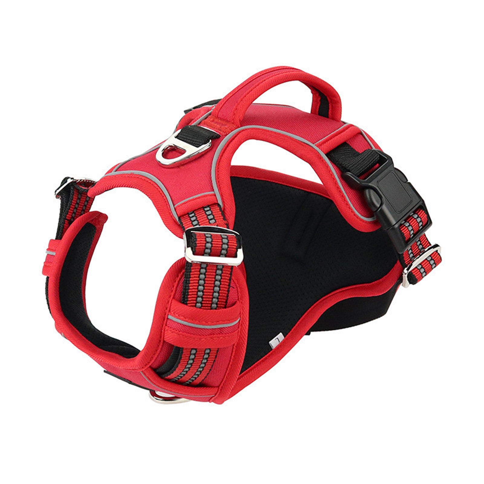 Heavy-Duty Waterproof Dog Harness with Control Handle