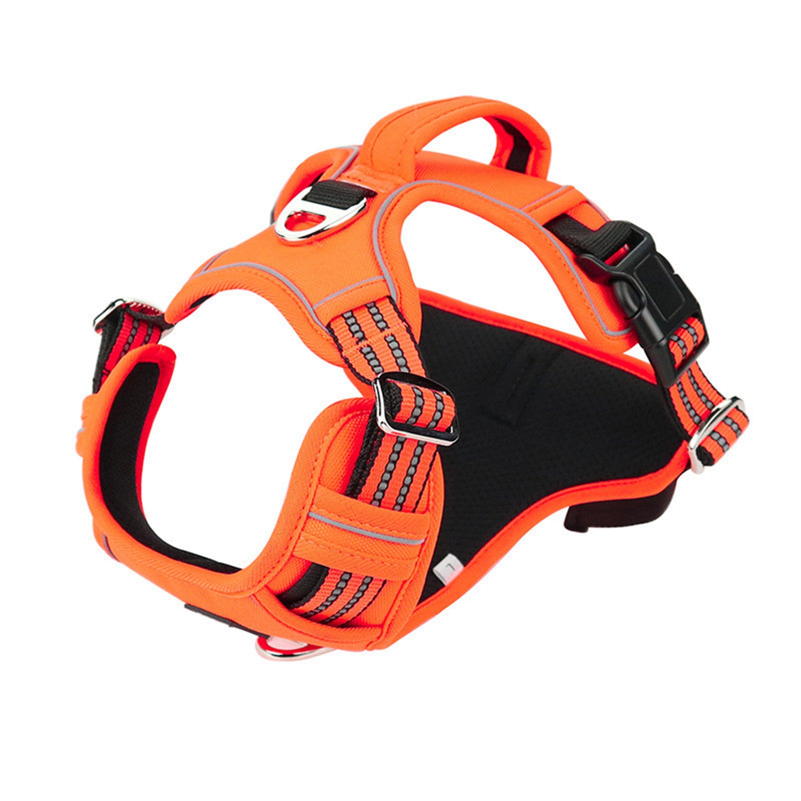 Heavy-Duty Waterproof Dog Harness with Control Handle