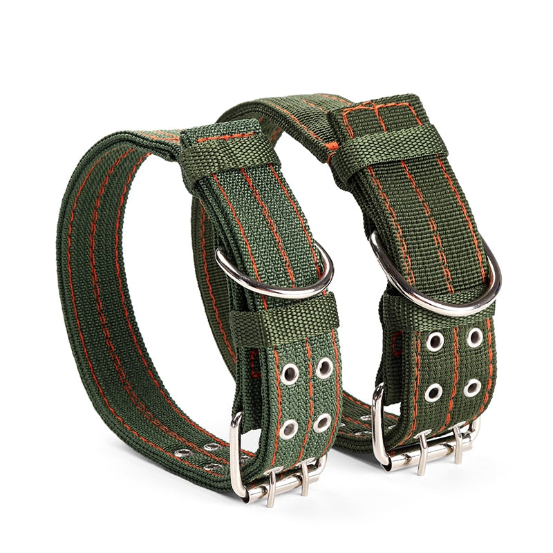 Dog Collar Canvas Neckband