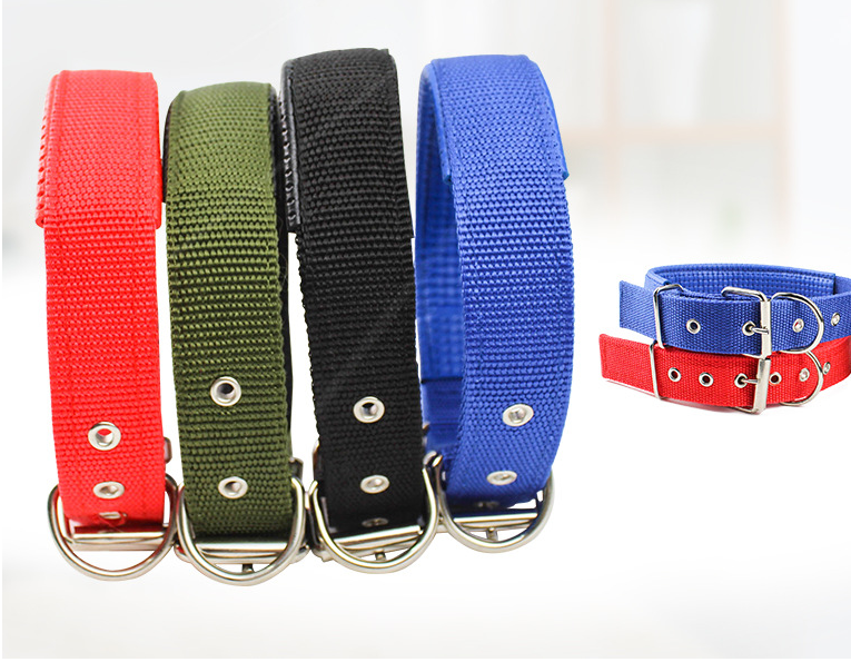 Dog Collar Canvas Neckband