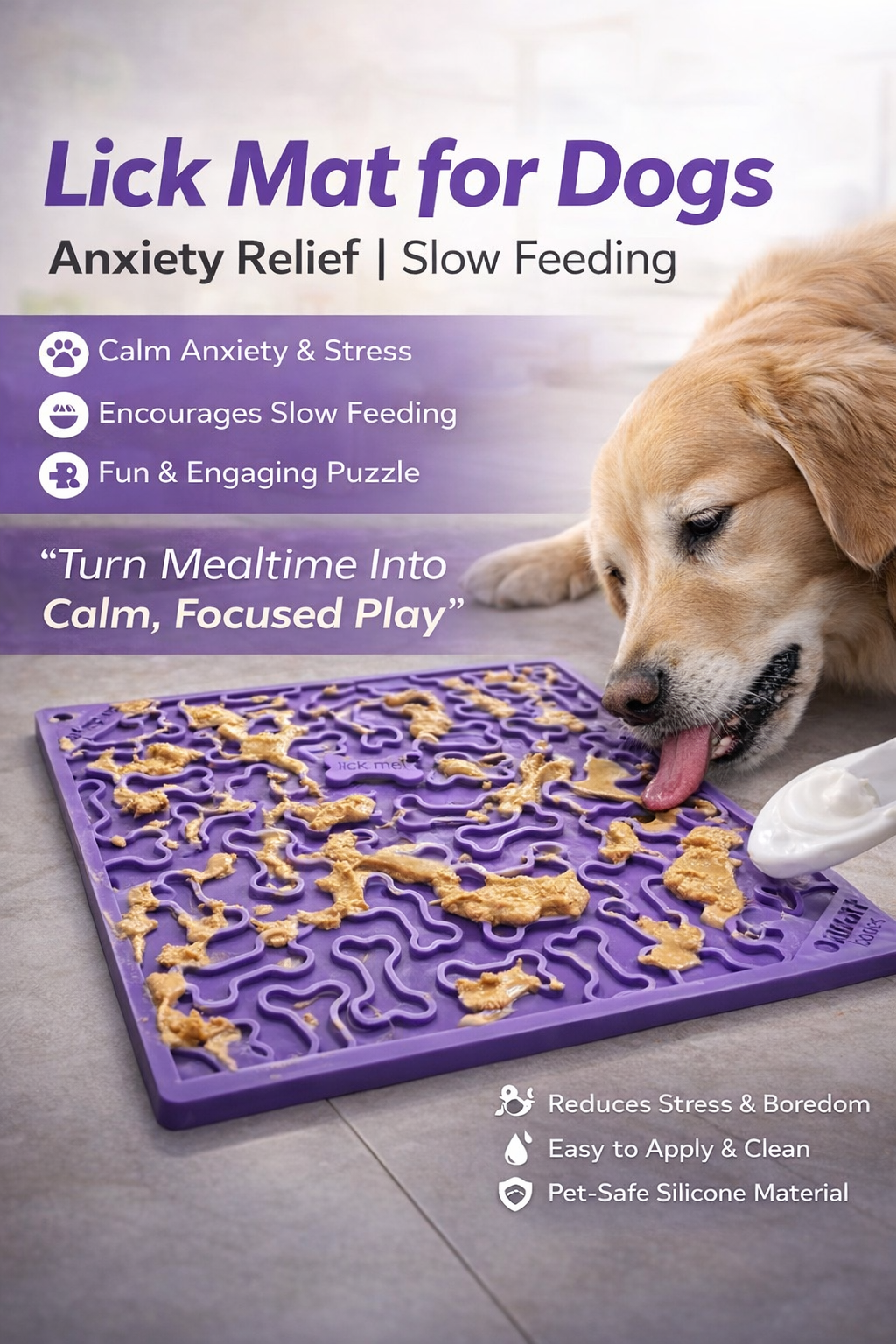 Lick Mat For Dogs