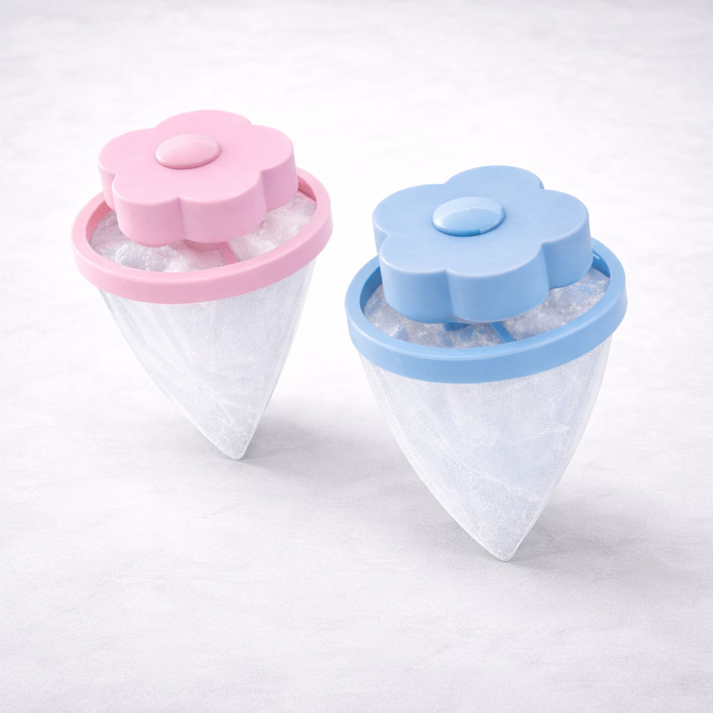2 Pcs Reusable Laundry Fur Catcher