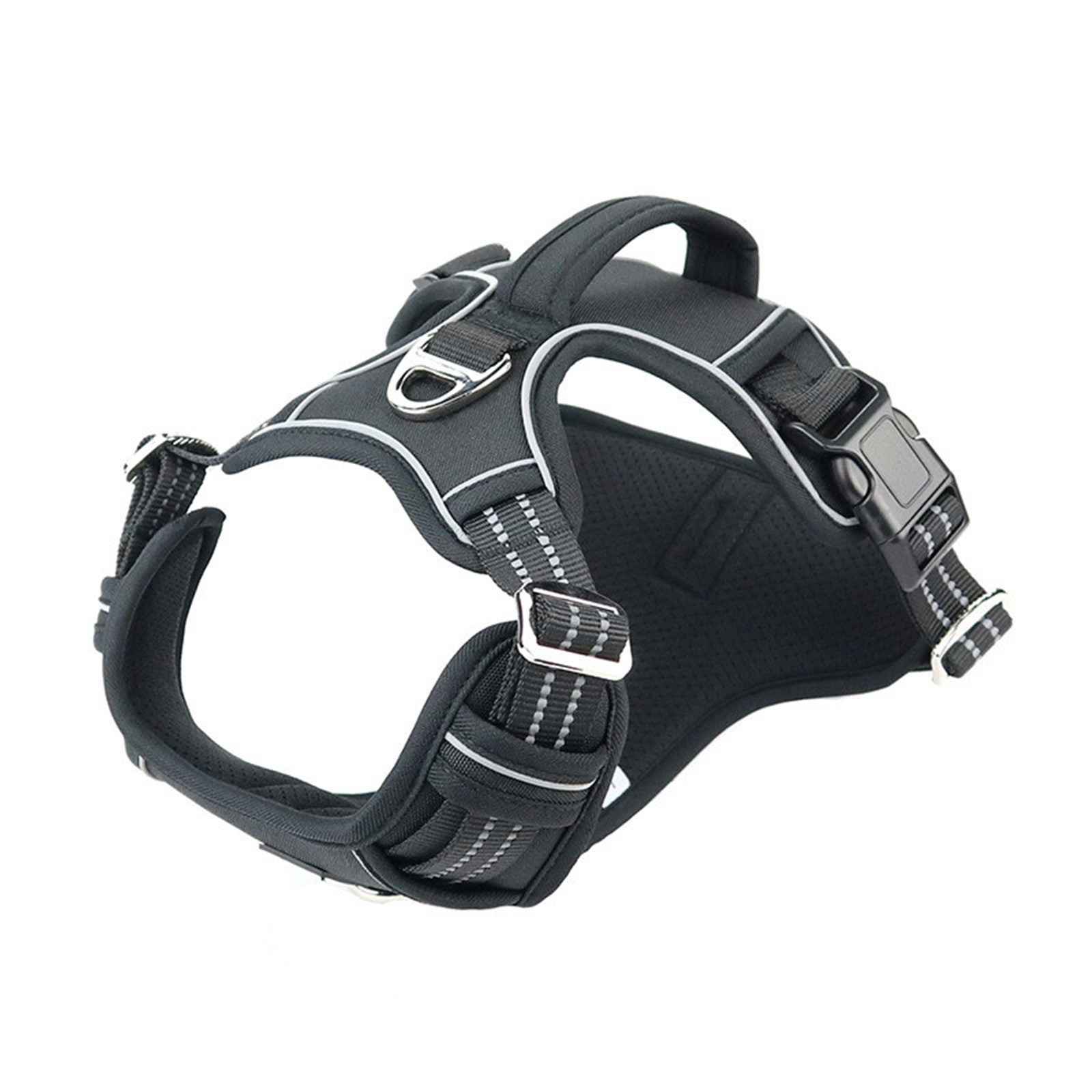Heavy-Duty Waterproof Dog Harness with Control Handle