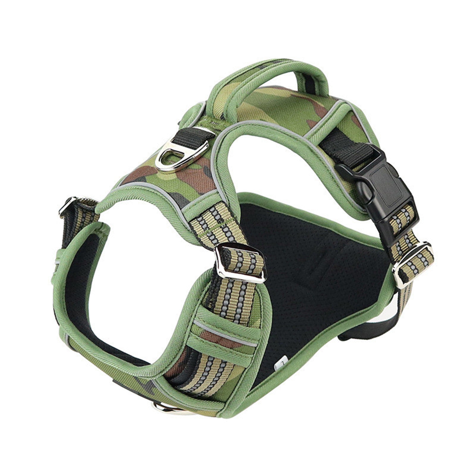 Heavy-Duty Waterproof Dog Harness with Control Handle
