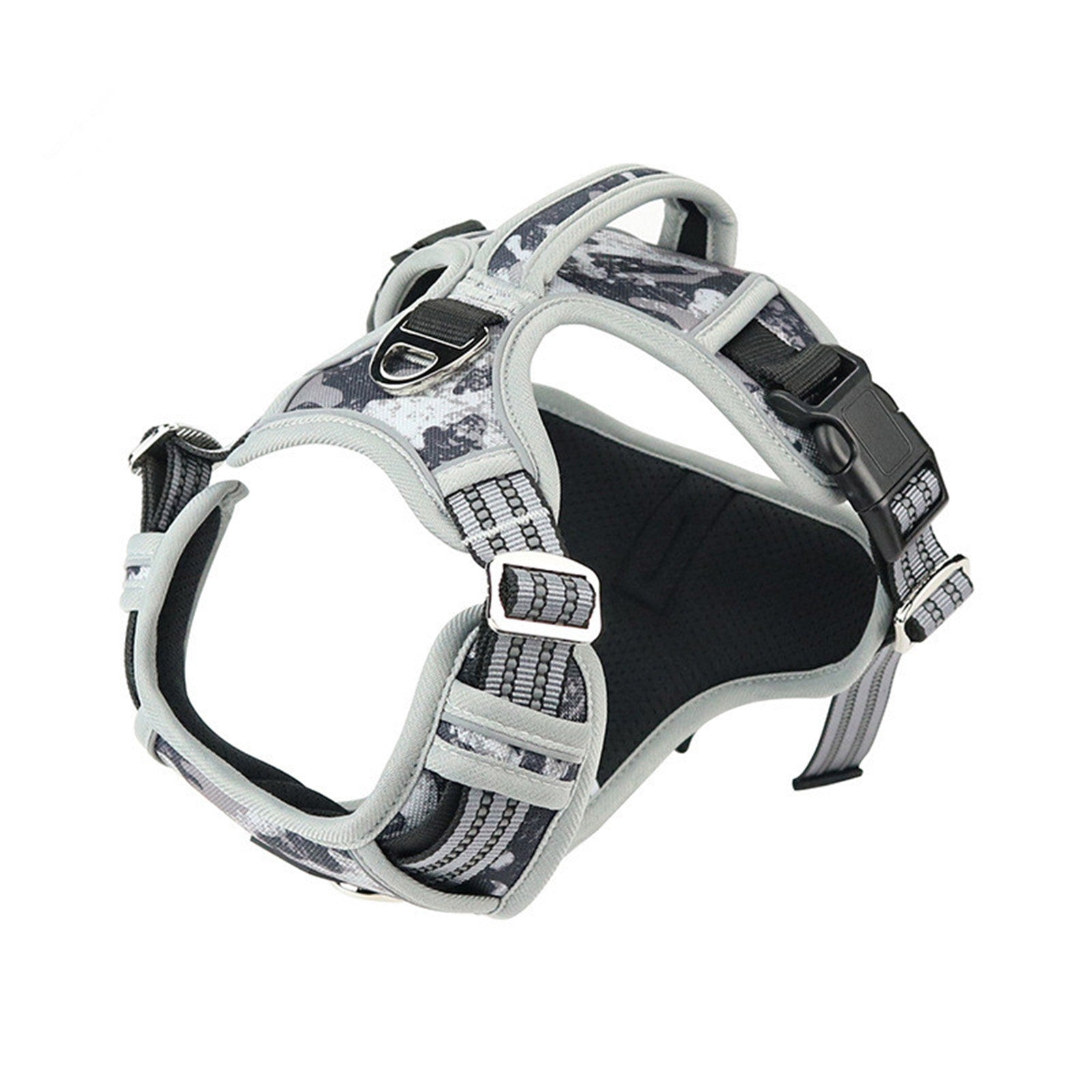 Heavy-Duty Waterproof Dog Harness with Control Handle
